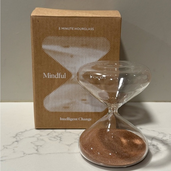 Intelligent Change Mindful Focus Hourglass Sand Timers - Picture 2 of 6